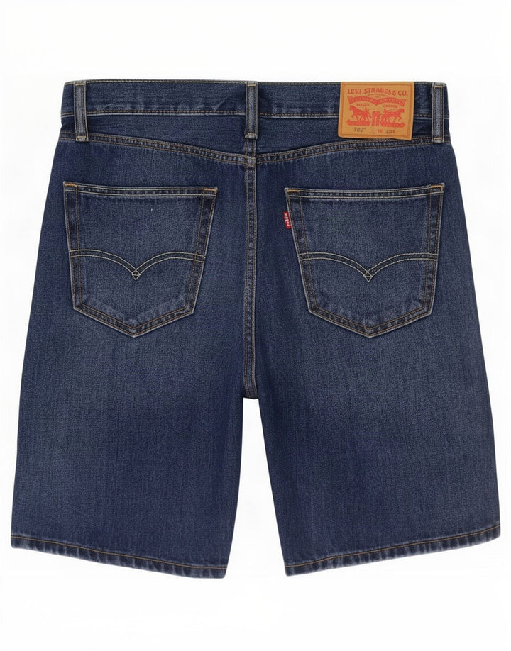 Levi's Herre 502 denimshorts W32 Medium Blue Bomuld