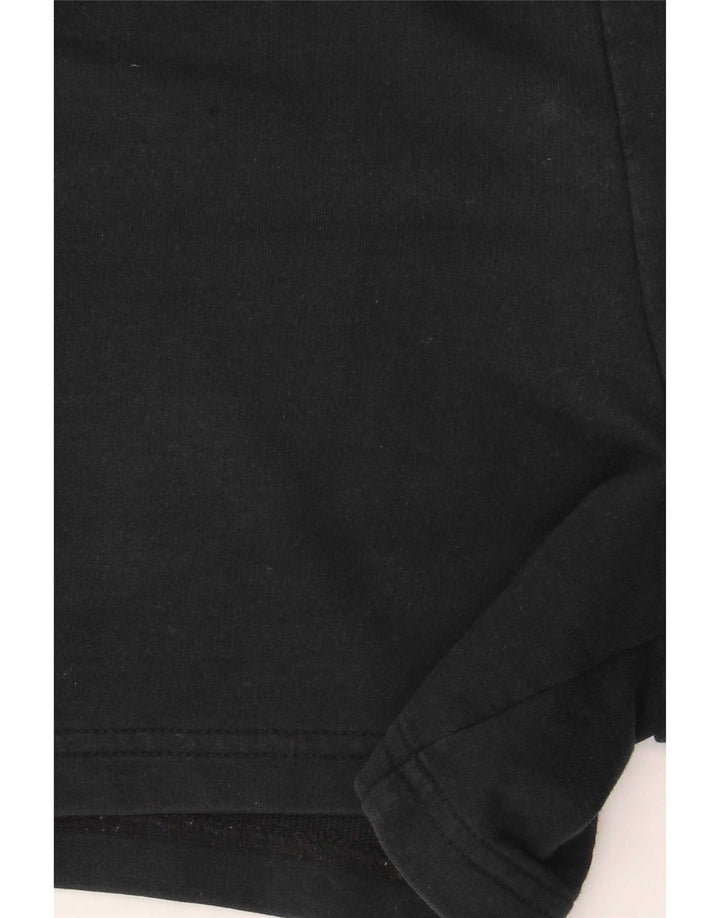 Puma Graphic Sports Shorts til kvinder UK 8 Small Black
