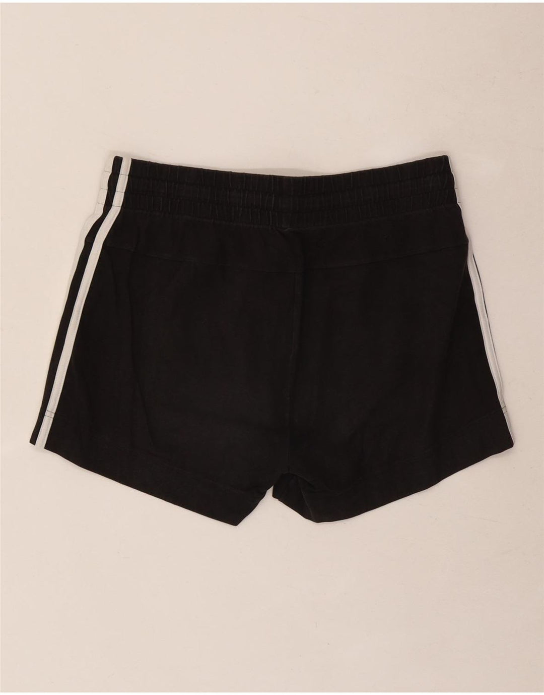 Adidas sportsshorts til kvinder UK 8/10 Small Black