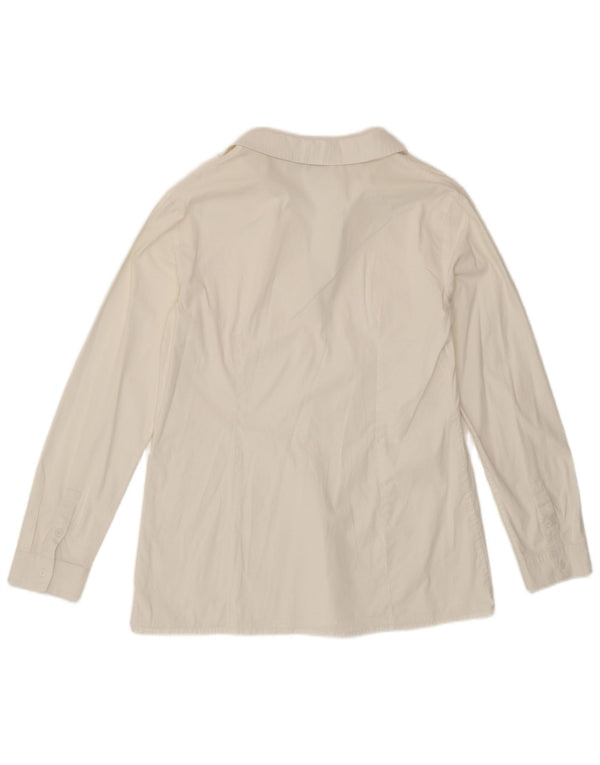 Max & Co. Womens Pullover Shirt UK 12 Medium White