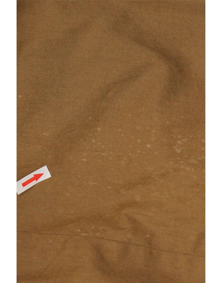 MICHELI Trench Coat til mænd IT 48 Medium Brun Bomuld