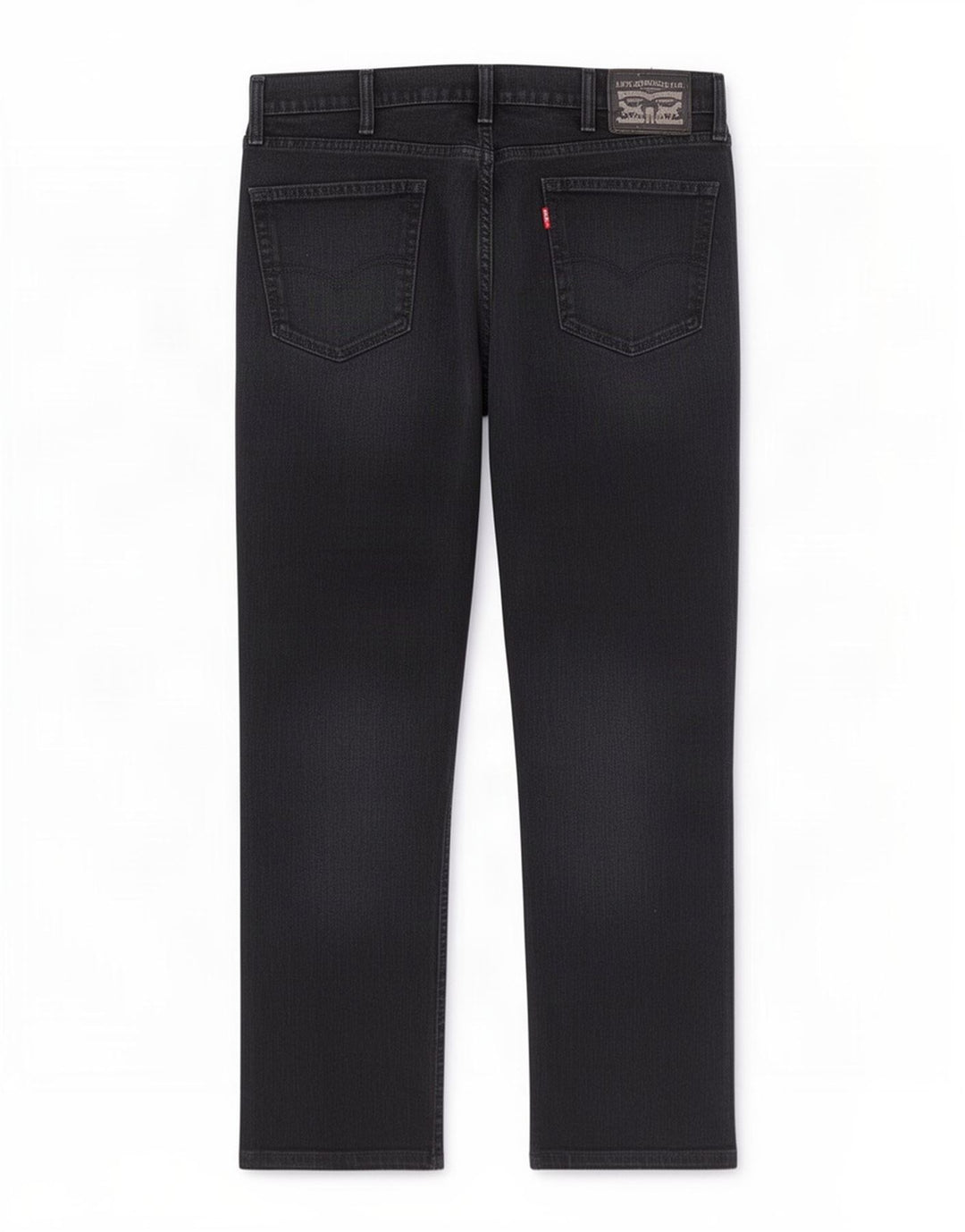 Levi's Straight Jeans til mænd W38 L29 sort bomuld