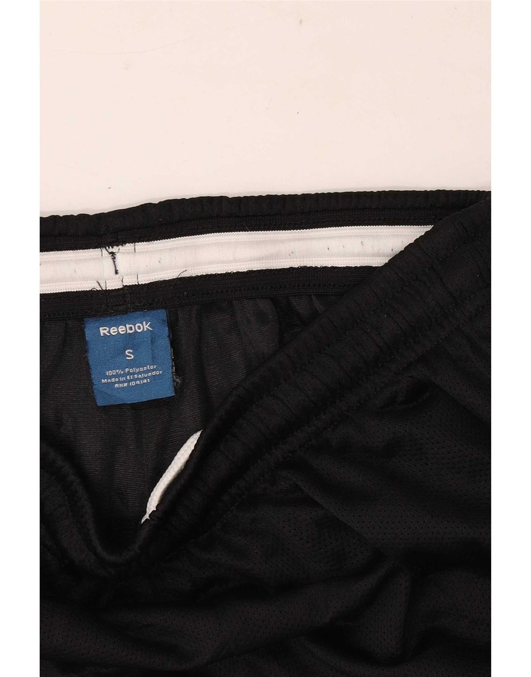 Reebok Sportshorts til mænd Small Black Polyester