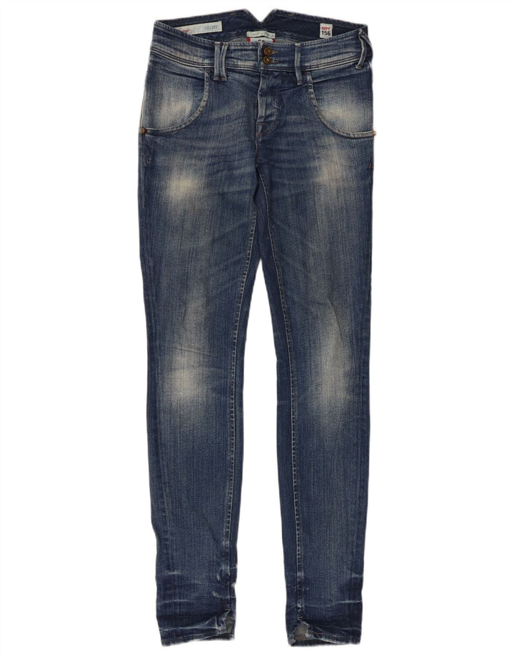 Cycle Dame Skinny Jeans W25 L31 Blå Bomuld