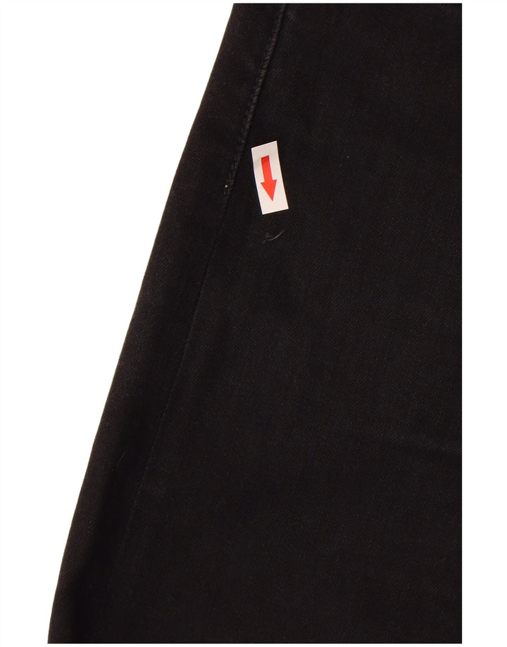 Levi's Dame 510 Skinny Jeans W30 L30 Sort Bomuld