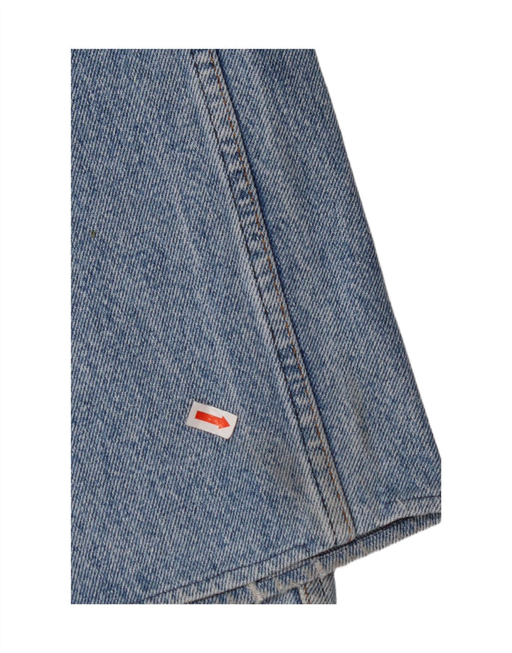 UNIFORM Straight jeans til mænd W32 L30 Blå