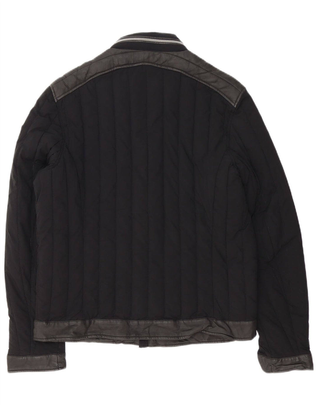 Guess Polstret Herrejakke UK 42 XL Sort Polyethylen