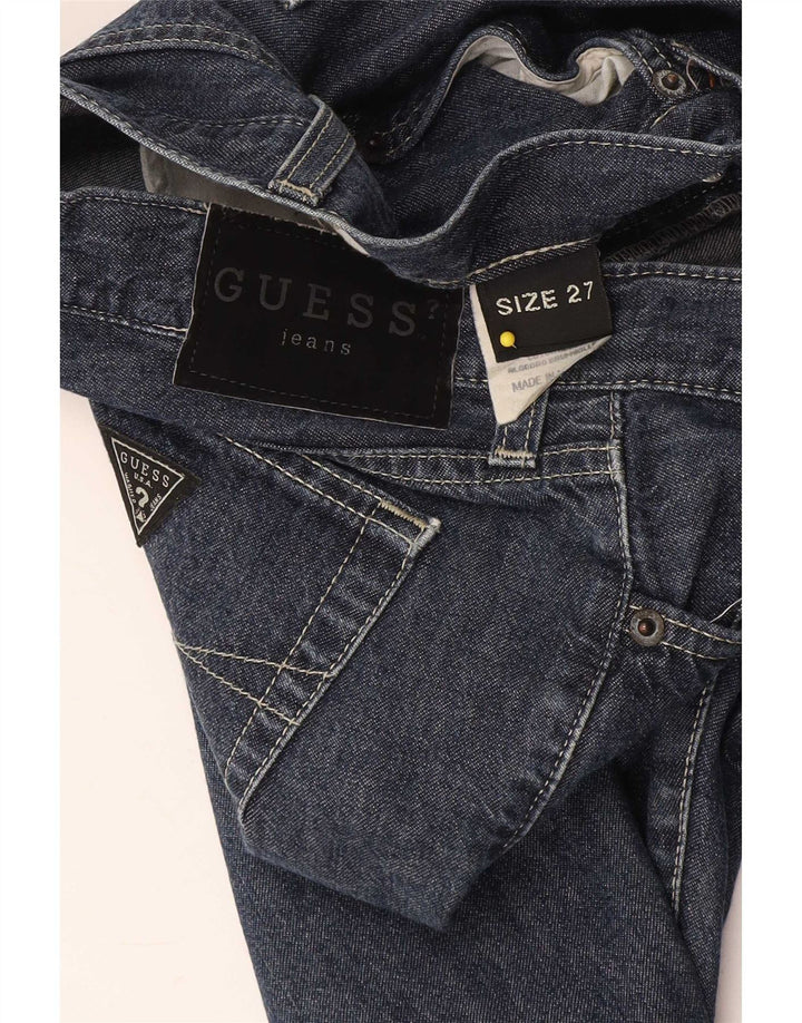 Guess lige damejeans W27 L30 blå bomuld