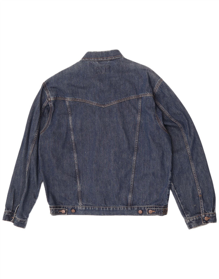 Wrangler Denimjakke til mænd UK 42 XL Blå