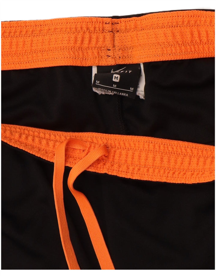 Nike Herre Dri Fit Sportshorts Medium Sort Colourblock