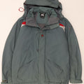 Helly Hansen Herre Hættevindjakke UK 40 Large Blue Colourblock