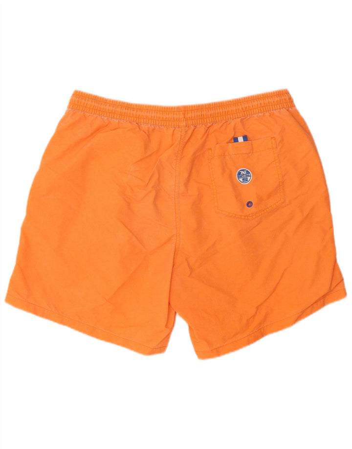 NORTH SAILS Badeshorts til mænd Stor Orange Polyamid