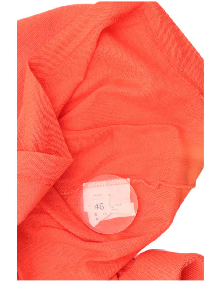 SERGIO TACCHINI Poloshirt til mænd IT 48 Medium Orange Bomuld