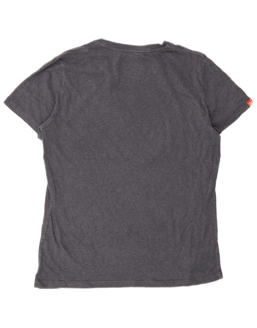 Superdry Herre grafisk T-shirt Top XL Grå Bomuld