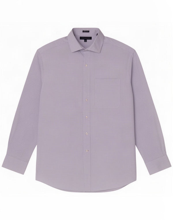 Tommy Hilfiger Herre Regular Fit Skjorte Størrelse 15 1/2 Medium Blue Striped