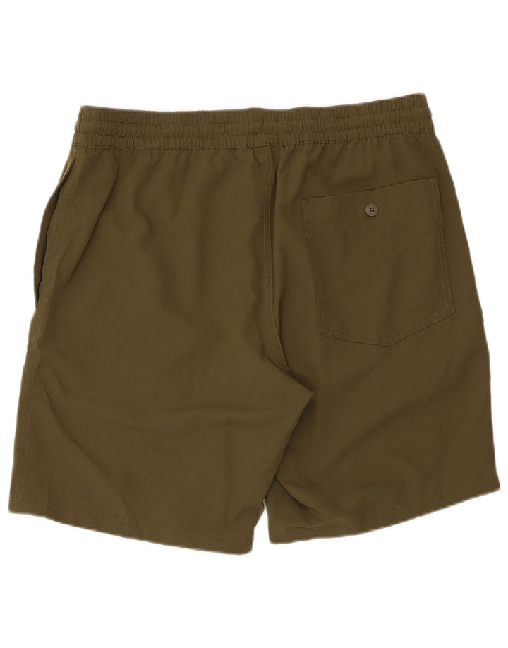 Volcom Badeshorts til mænd Large Khaki Polyester