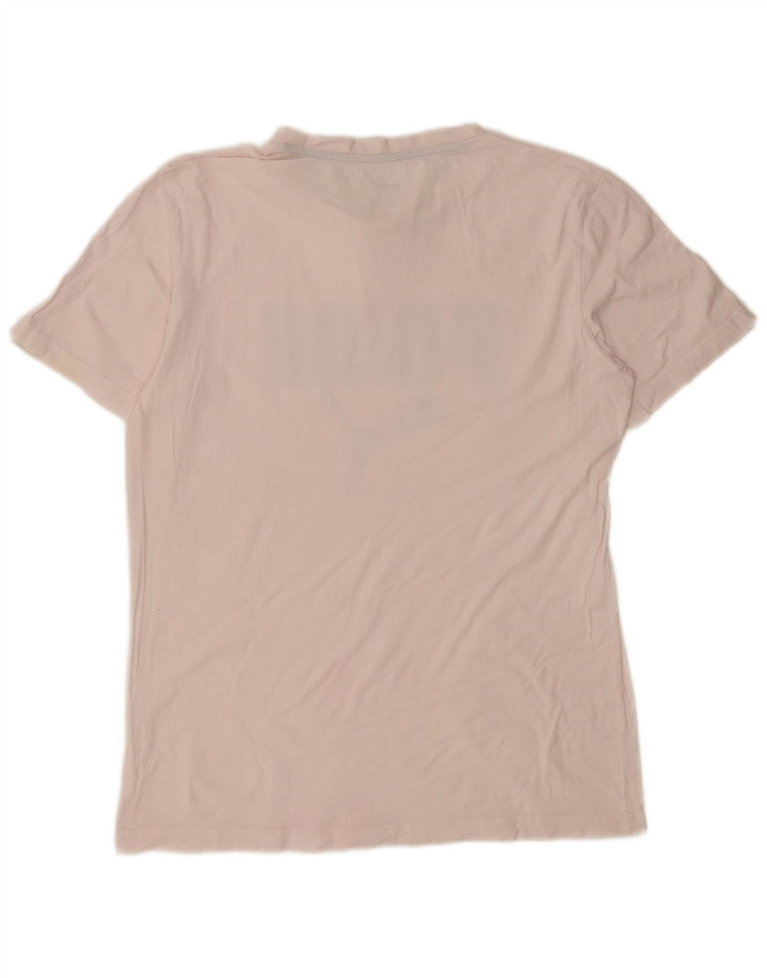 Puma Herre Grafisk T-Shirt Top Medium Hvid