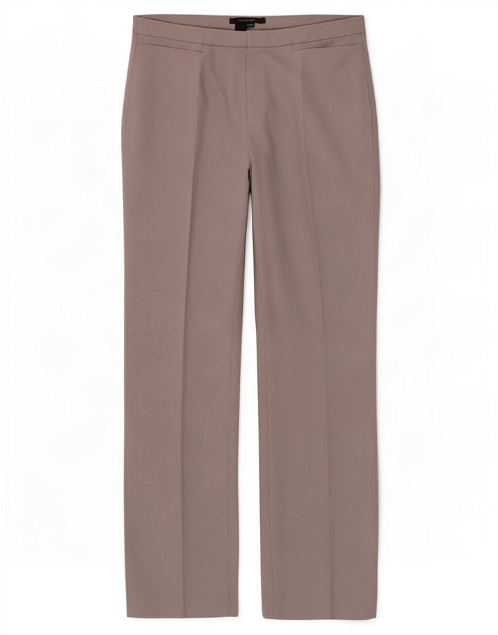 Zara Lige Casual Bukser til kvinder EU 40 Medium W30 L31 Grå Polyester