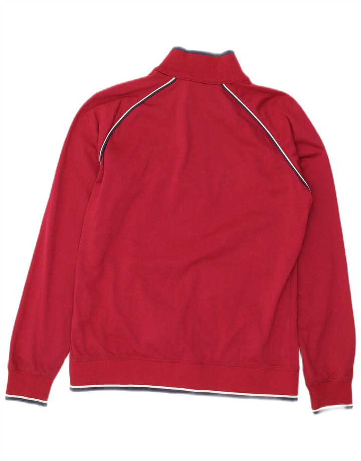 CHAMPION Womens Heritage Fit Træningsdragt Topjakke UK 14 Large Red