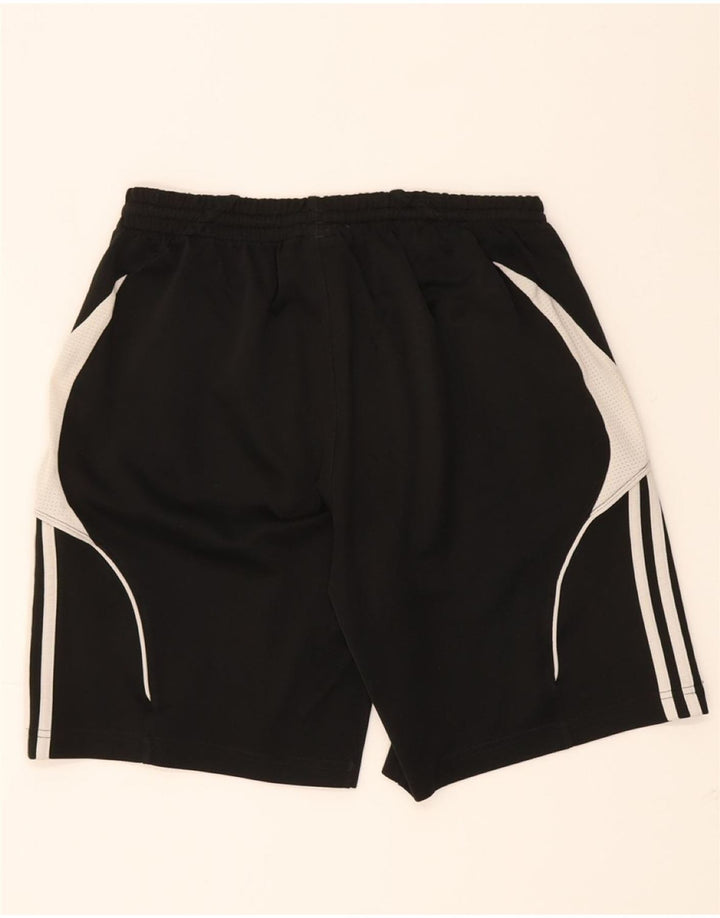 ADIDAS Mens Sport Shorts Large  Black Colourblock Polyester Vintage Adidas and Second-Hand Adidas from Messina Hembry 