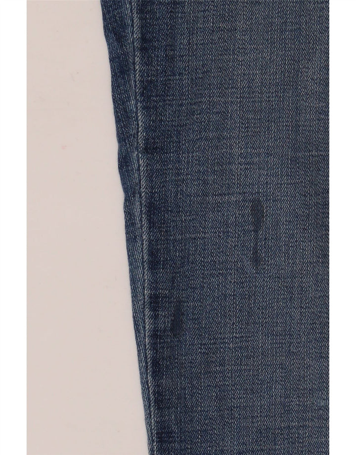 Levi's Dame 505 lige jeans US 6 Medium W28 L32 Marineblå Bomuld