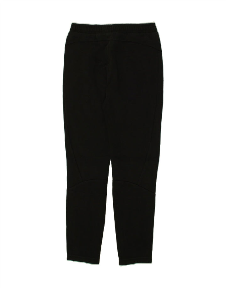 PUMA Womens Tracksuit Trousers UK 10 Small Black Cotton Vintage Puma and Second-Hand Puma from Messina Hembry 