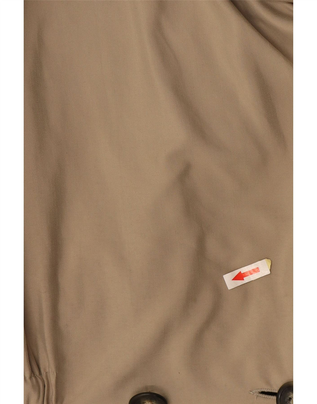 Vintage overfrakke til kvinder UK 16 Large Beige