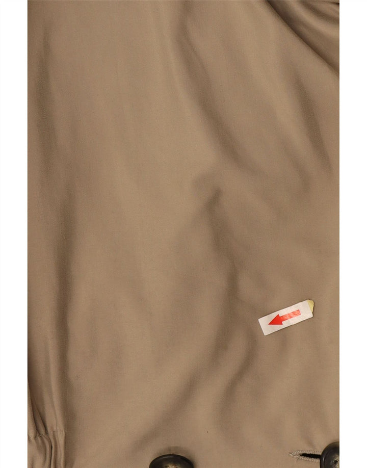Vintage overfrakke til kvinder UK 16 Large Beige