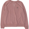 FILA Dame Sweatshirt Jumper UK 16 Stor Lilla Bomuld