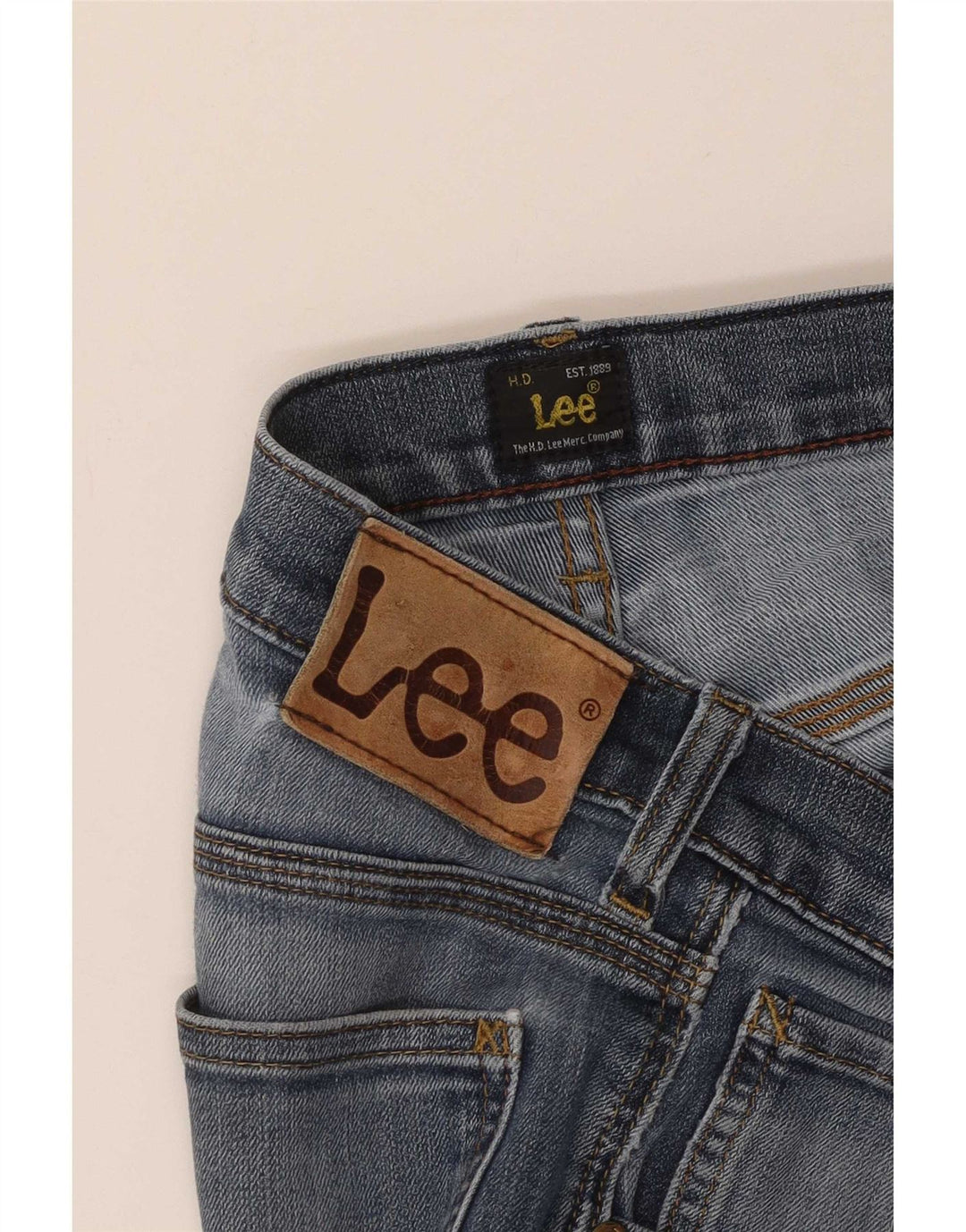Lee Slim Jeans til mænd W32 L31 Blå