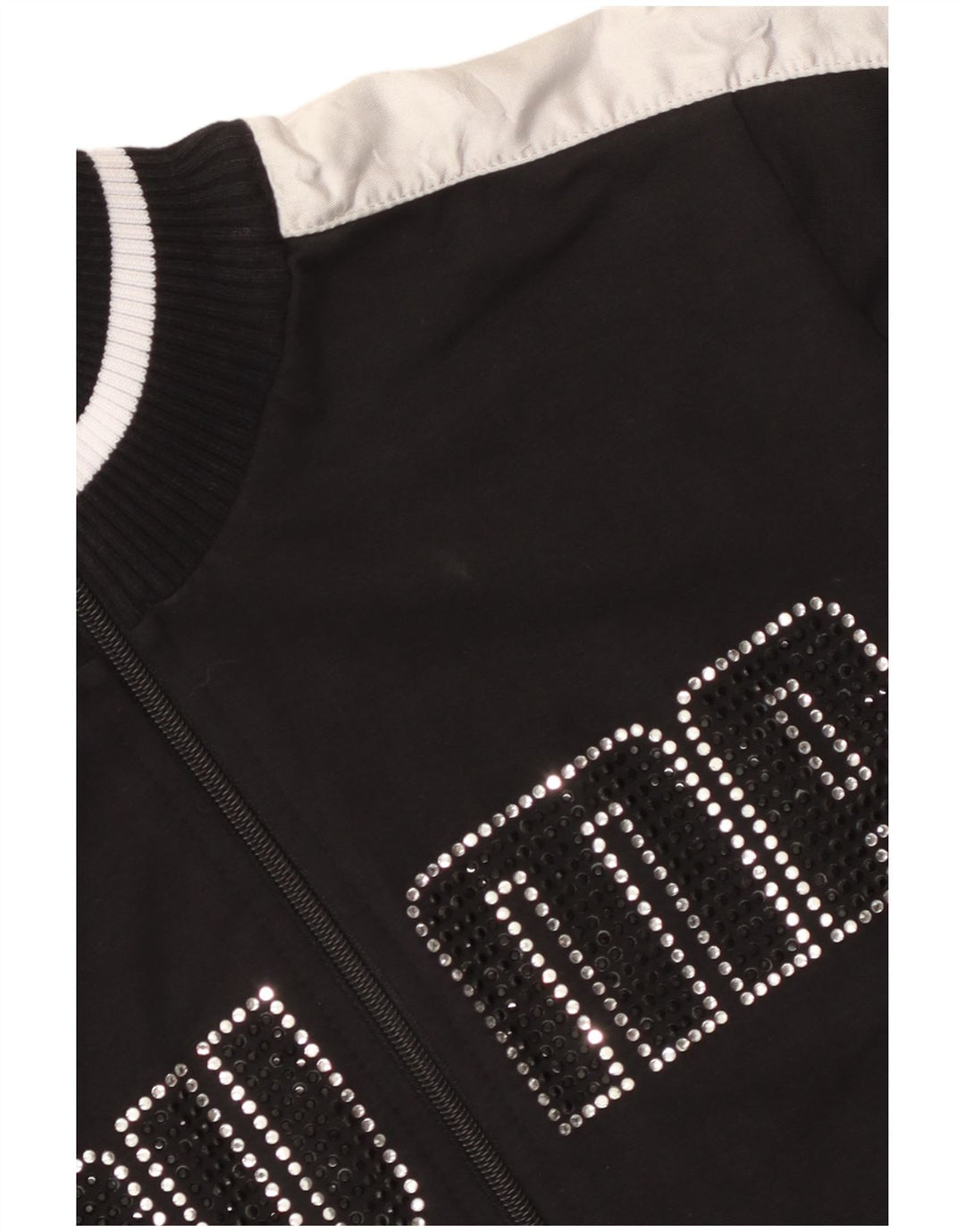 Puma Grafisk træningsdragt topjakke til kvinder UK 12 Medium Sort Colourblock