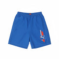 PUMA Boys Graphic Sport Shorts 15-16 Years  Blue Polyester
