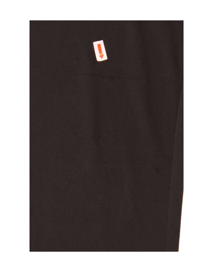 ADIDAS Boys Tracksuit Trousers 14-15 Years  Black Polyester Vintage Adidas and Second-Hand Adidas from Messina Hembry 