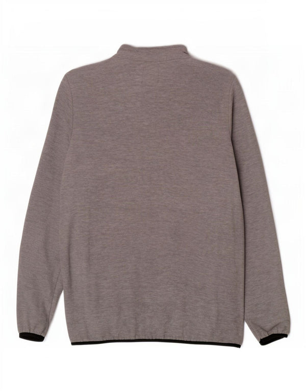 Jack & Jones Boys Fleecejakke 15-16 år Grå Colourblock Polyester
