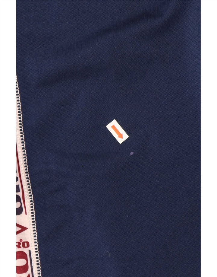 Umbro Herre grafisk træningsdragt Bukser Small Navy Blue Colourblock Polyester