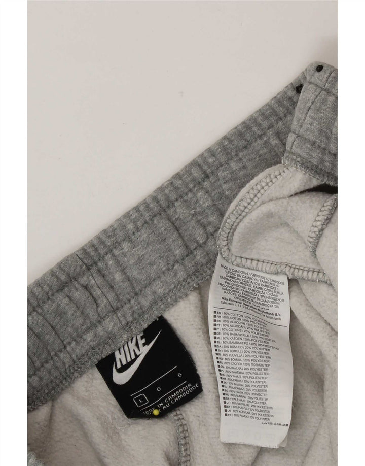 Nike træningsdragt bukser til mænd Joggers store grå bomuld