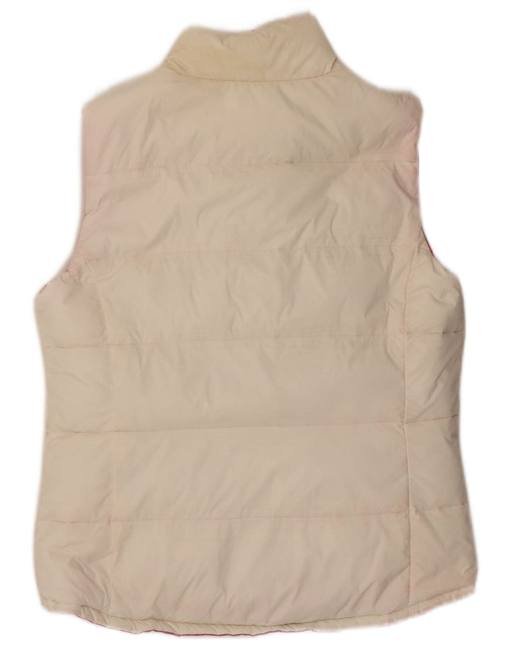 J. Crew Womens Vendbar Polstret Gilet UK 12 Medium Pink Nylon