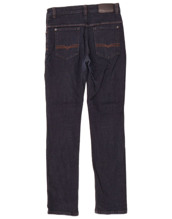 Hugo Boss Slim Jeans til drenge 11-12 år XS W26 L29 Marineblå bomuld
