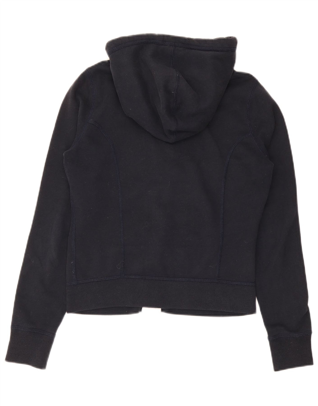 Abercrombie & Fitch Womens træningsdragt topjakke UK 14 Medium Navy Blue