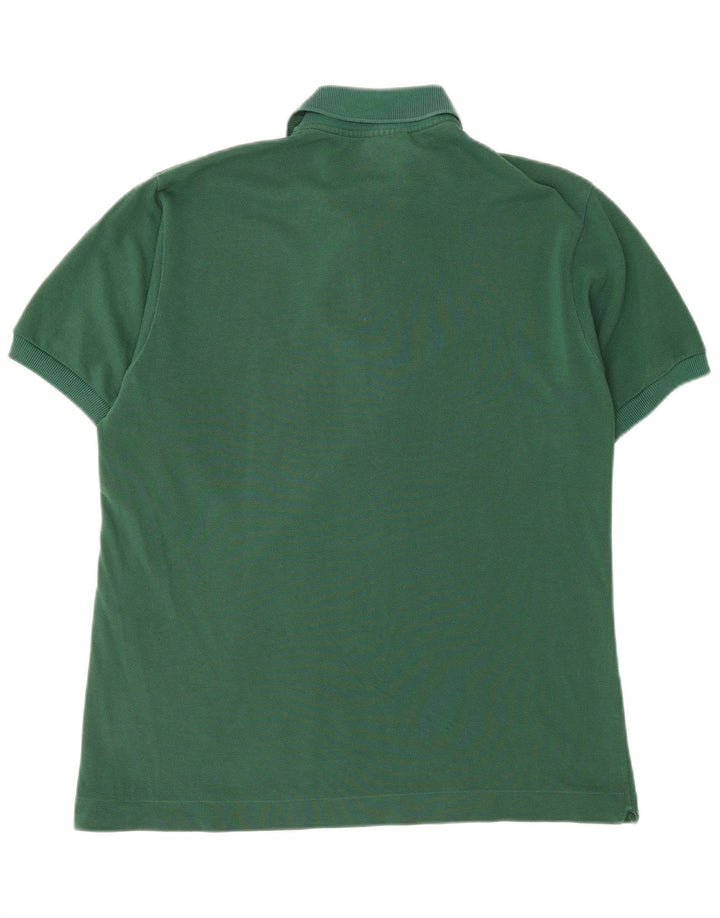 LACOSTE Poloskjorte til mænd størrelse 3 Lille grøn bomuld