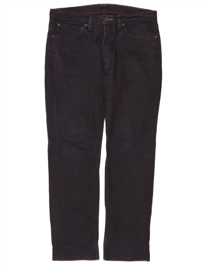 Levi's Herre 511 Slim Jeans W34 L30 Marineblå Bomuld