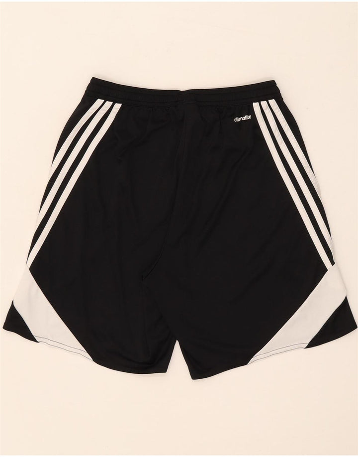 Adidas Herre Climalite Sportshorts Small Black Colourblock Polyester
