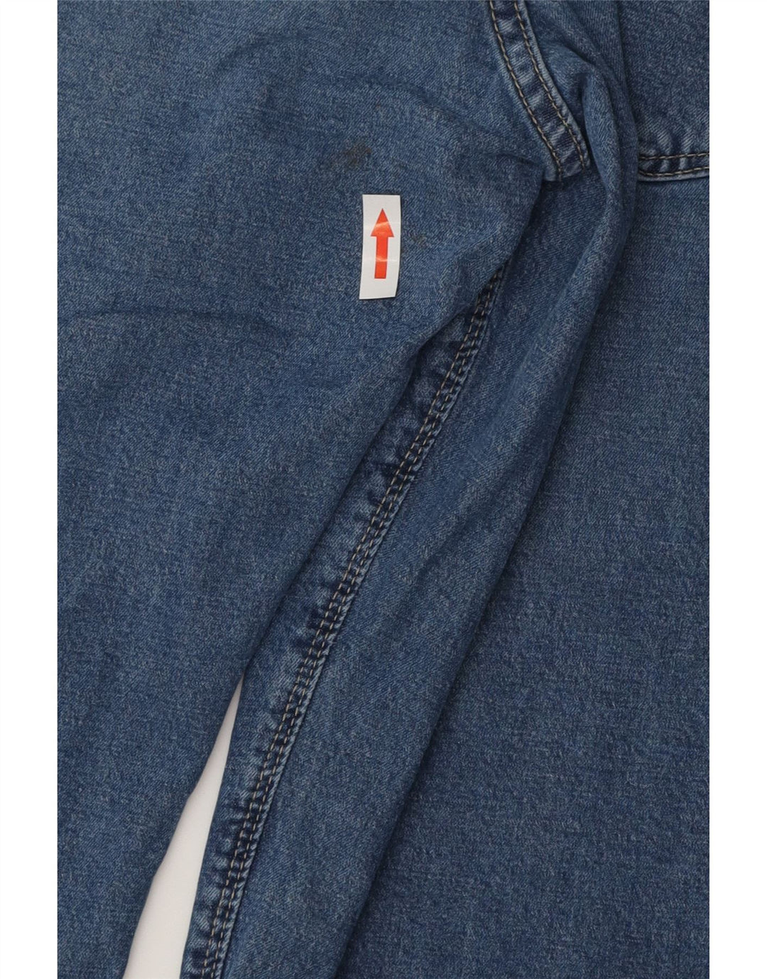 Hugo Boss Dame Slim Jeans W33 L34 Blå Bomuld