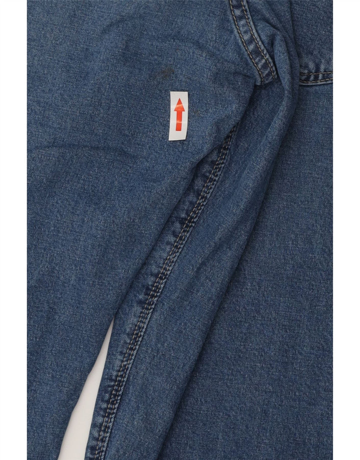 Hugo Boss Dame Slim Jeans W33 L34 Blå Bomuld