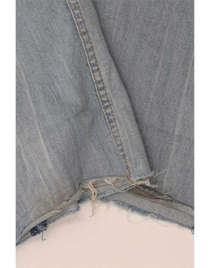 Levi's Dame 513 Straight Jeans W36 L30 Blå