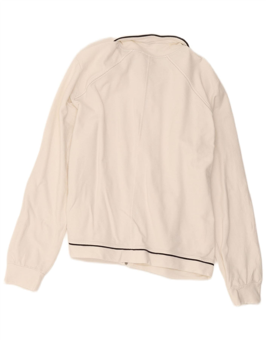 Champion Womens træningsdragt Topjakke UK 18 XL Hvid Bomuld