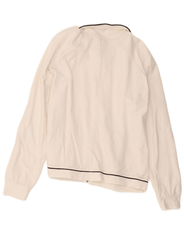 Champion Womens træningsdragt Topjakke UK 18 XL Hvid Bomuld