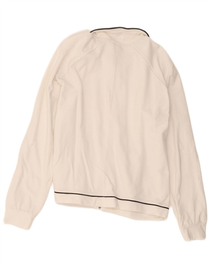 Champion Womens træningsdragt Topjakke UK 18 XL Hvid Bomuld
