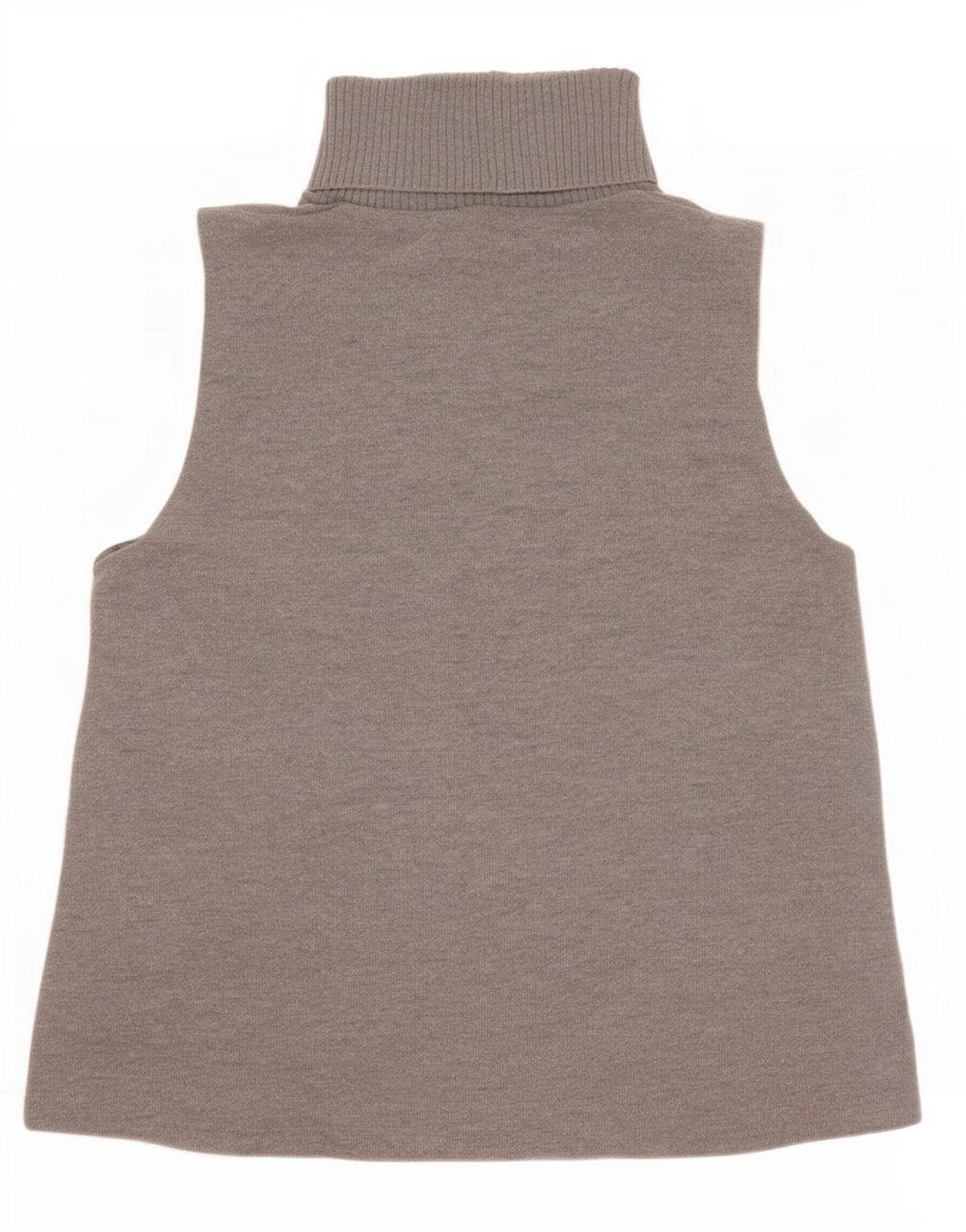Zara Dame Vest Tank Top UK 16 Large Grå