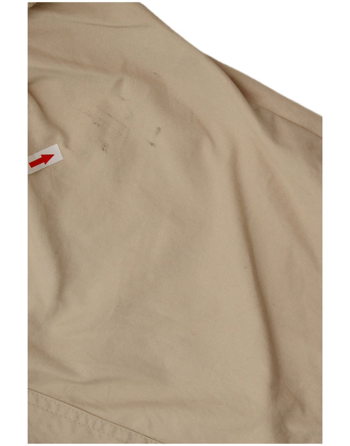 VINTAGE Herre Cargo Shorts IT 50 Large W34 Beige Bomuld